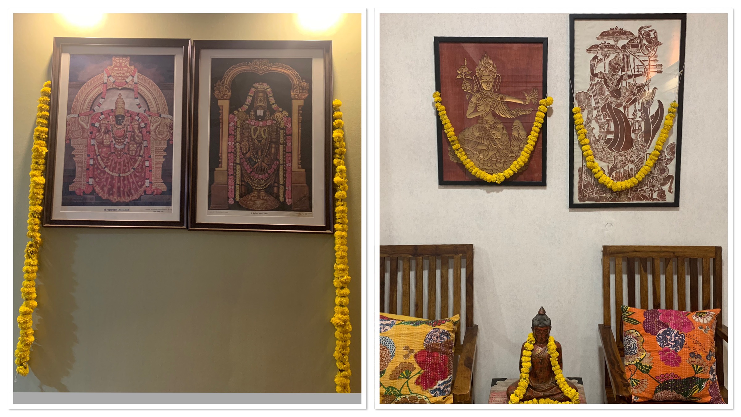 Deepavali decorations