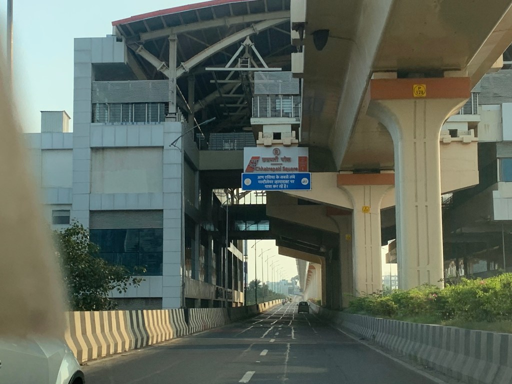 Nagpur viaduct