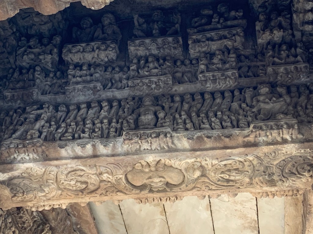 Garhi Padhavali temple