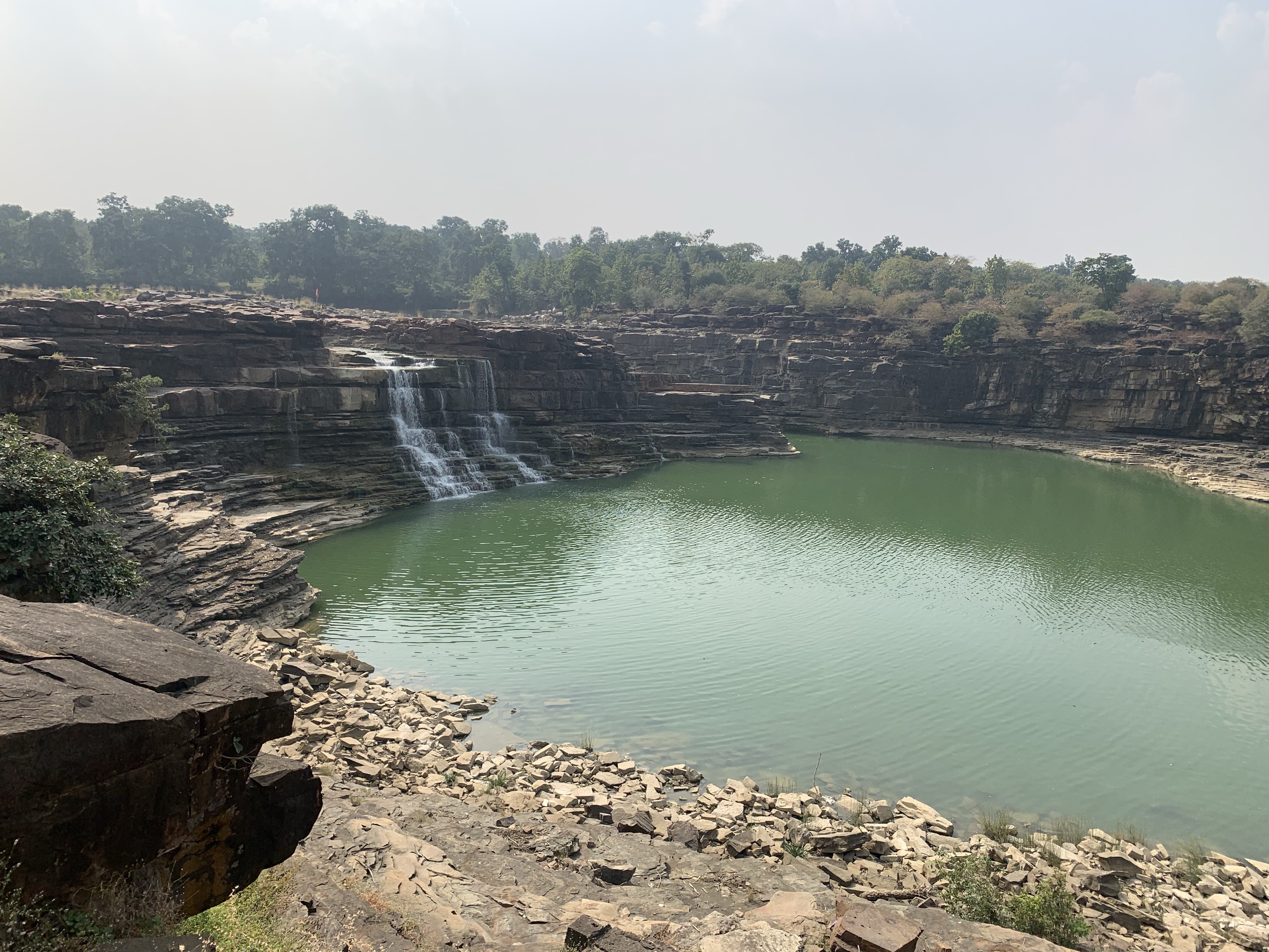 RahatGarh Waterfall