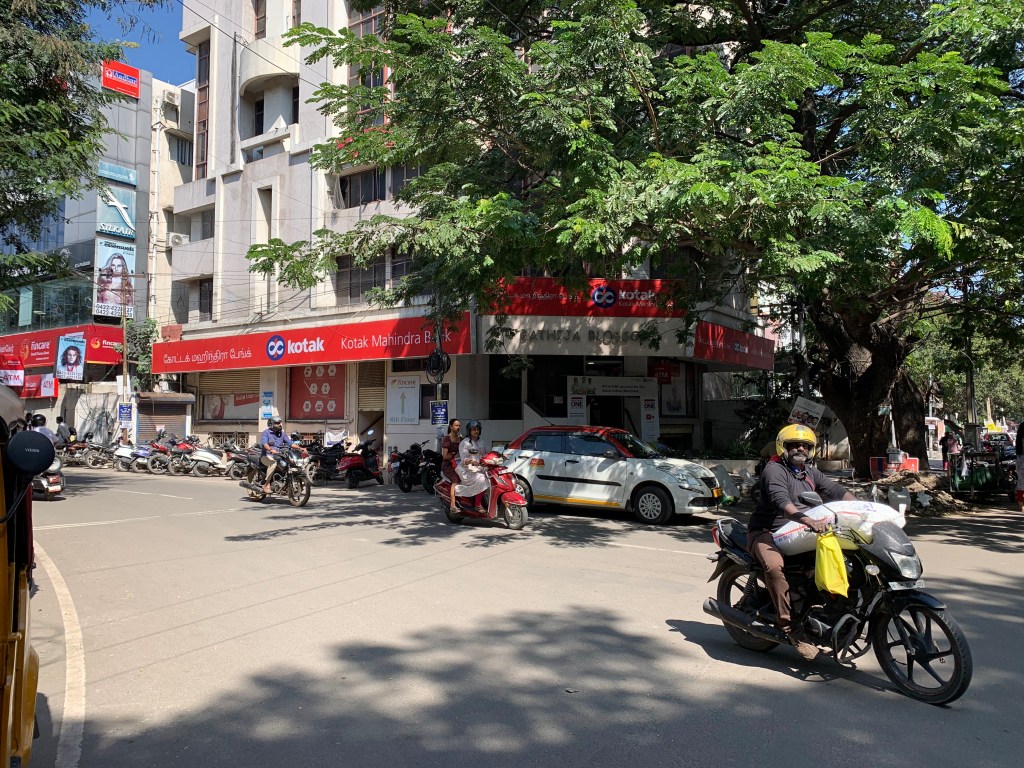 Typical Day Kotak Bank