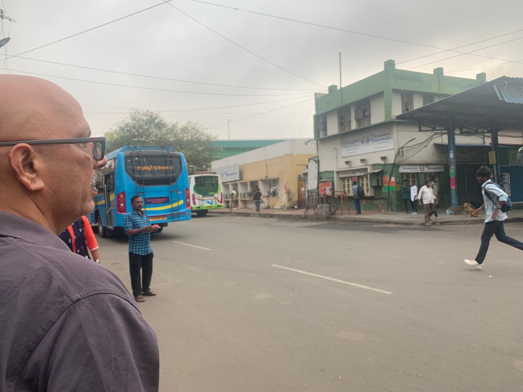 Postcards CBE Bus Stand