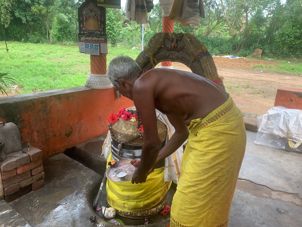 Ponniyin Selvan Samadhi