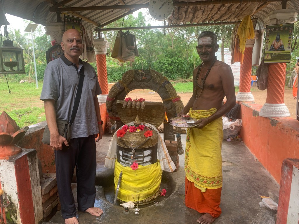 Ponniyin Selvan Samadhi