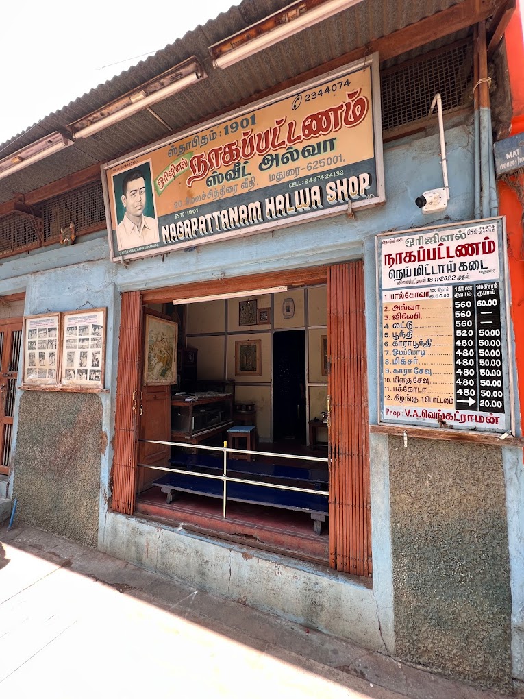 Nagapattinam Halwa Shop Madurai