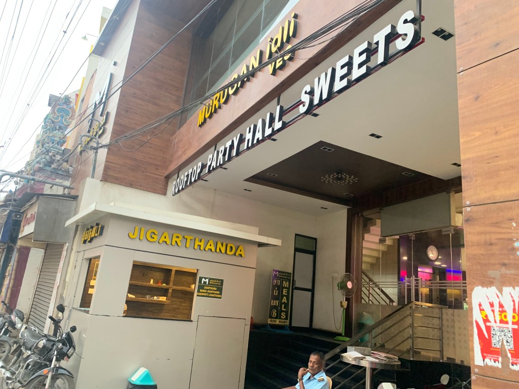 Halwa Shop - Madurai