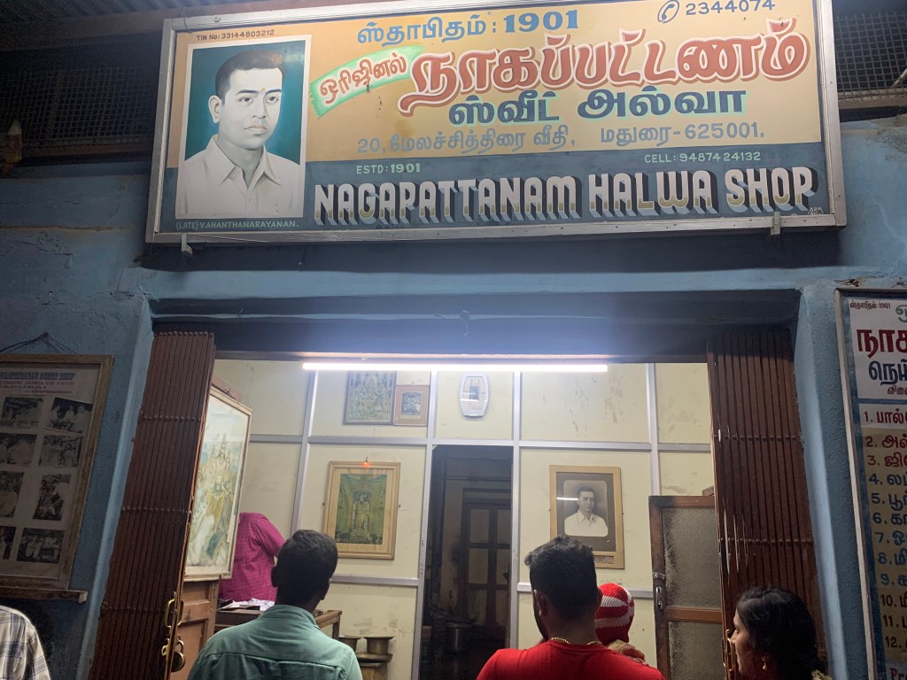 Halwa Shop Madurai