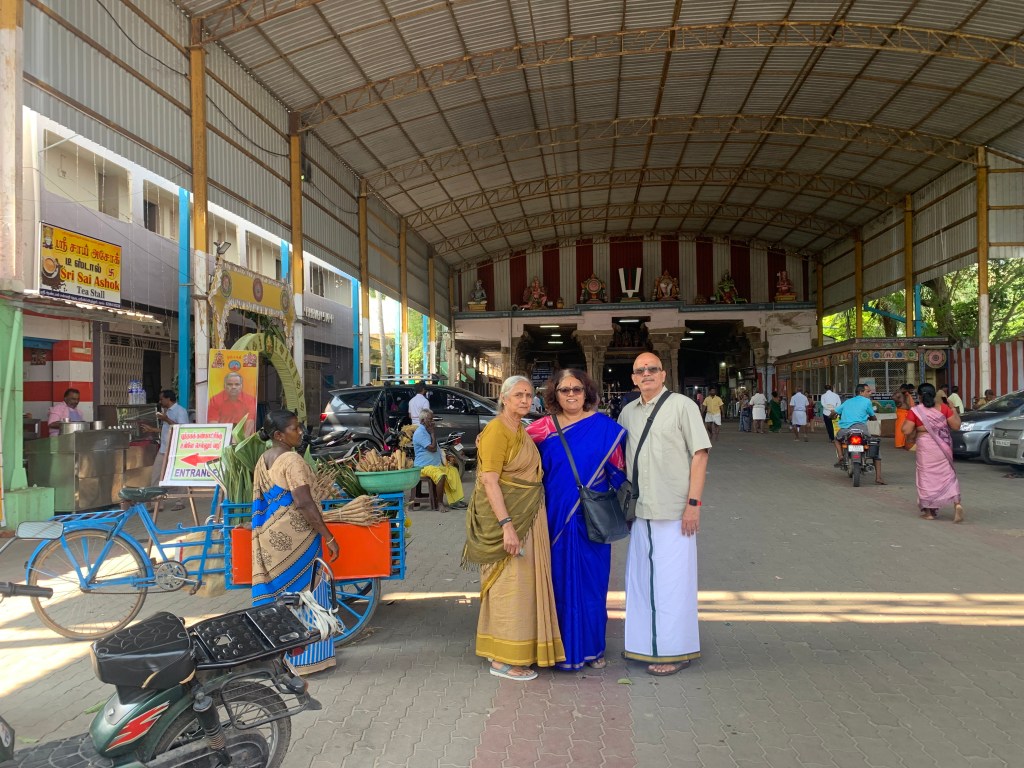 Srivilliputhur Andal temple - entrance
