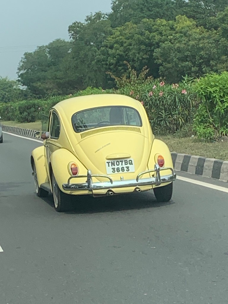 Vintage Beetle