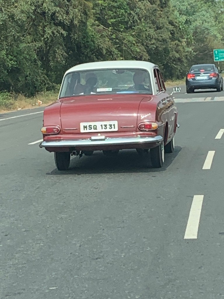 Vintage cars