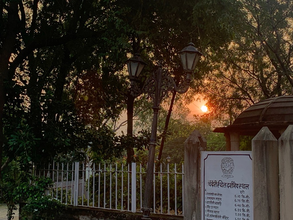 Sunrise Chanderi Fort