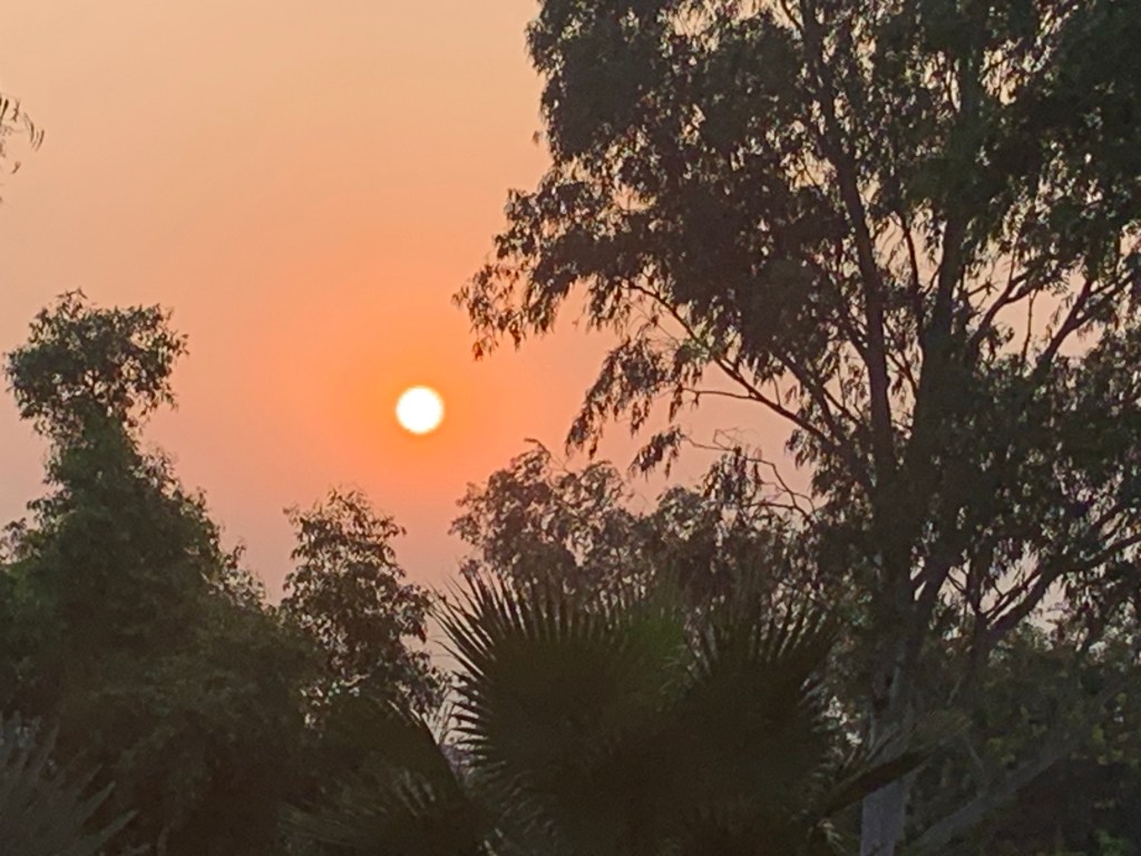 Sunrise Chanderi Fort