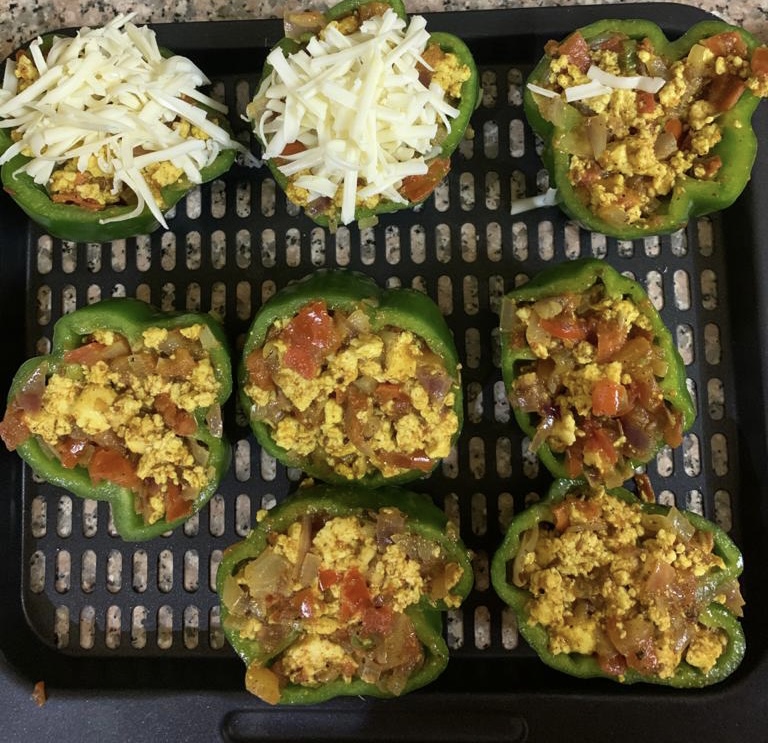 Winter Specials - capsicum