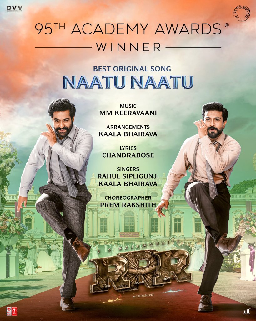Oscar - Naatu Naatu
