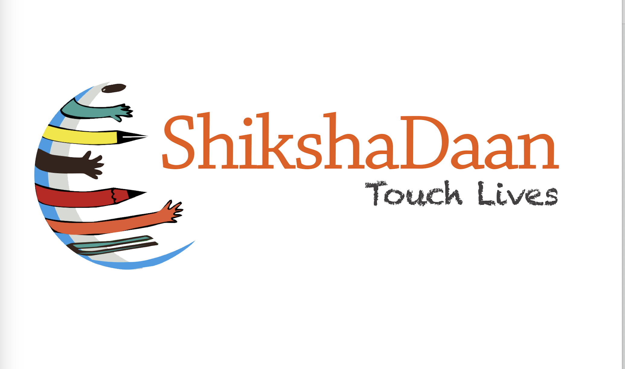 ShikshaDaan Logo Birthday