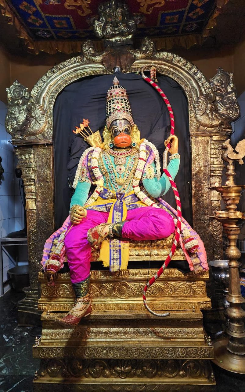 Sri Rama Navami Idli Day Peelamedu Anjaneyar