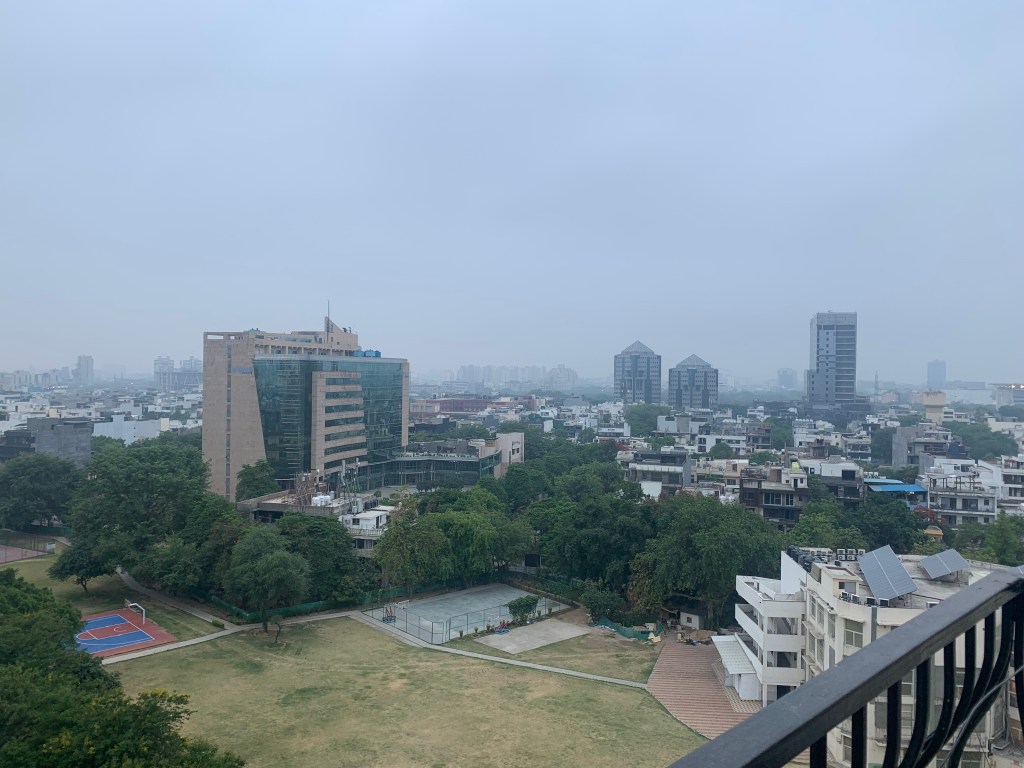 Winter morning in Summer