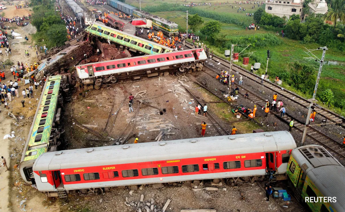 Train Tragedy Odisha