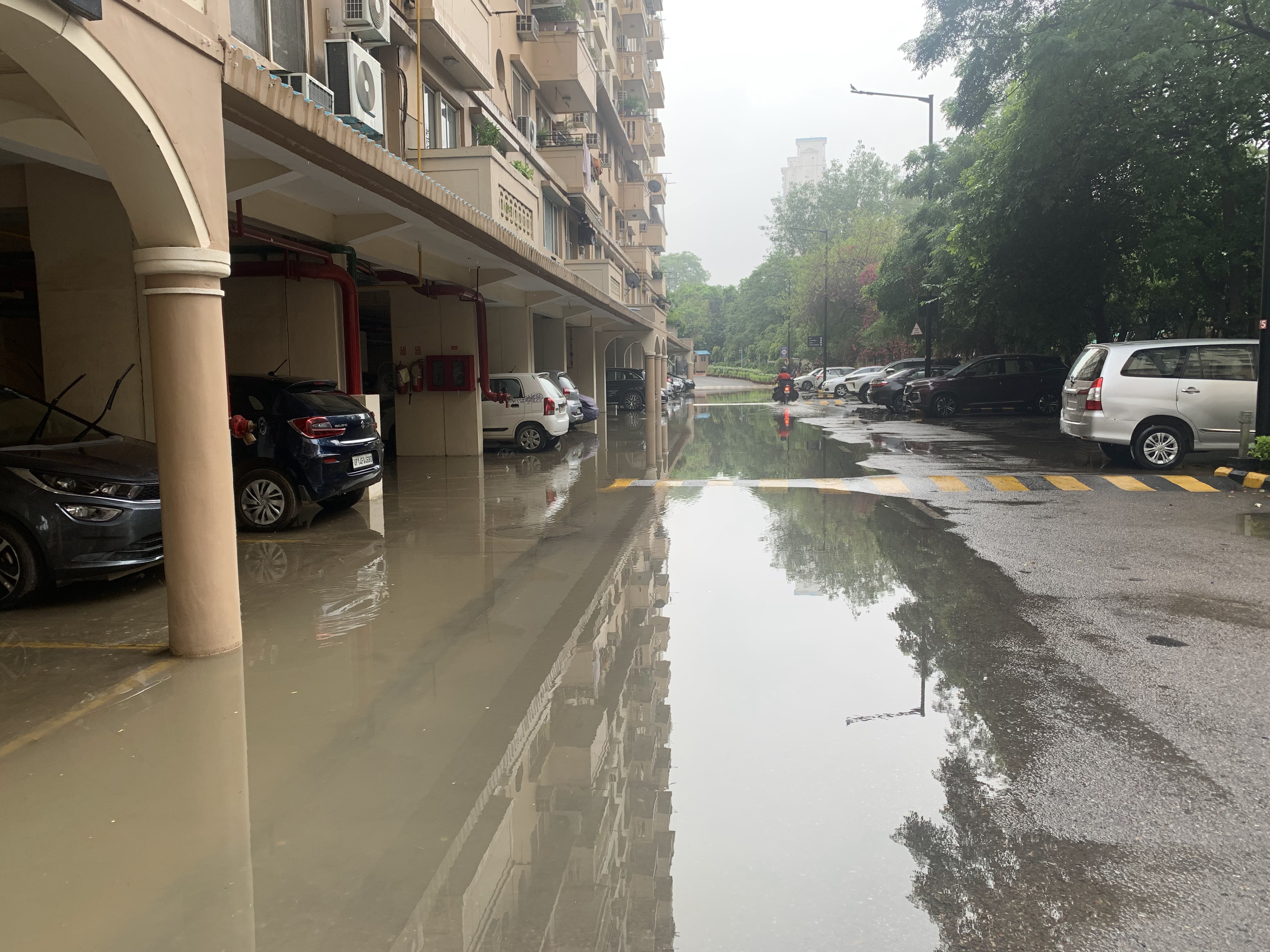 Rains in June destiny