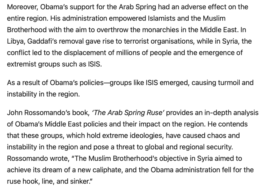 Obama Dark Past