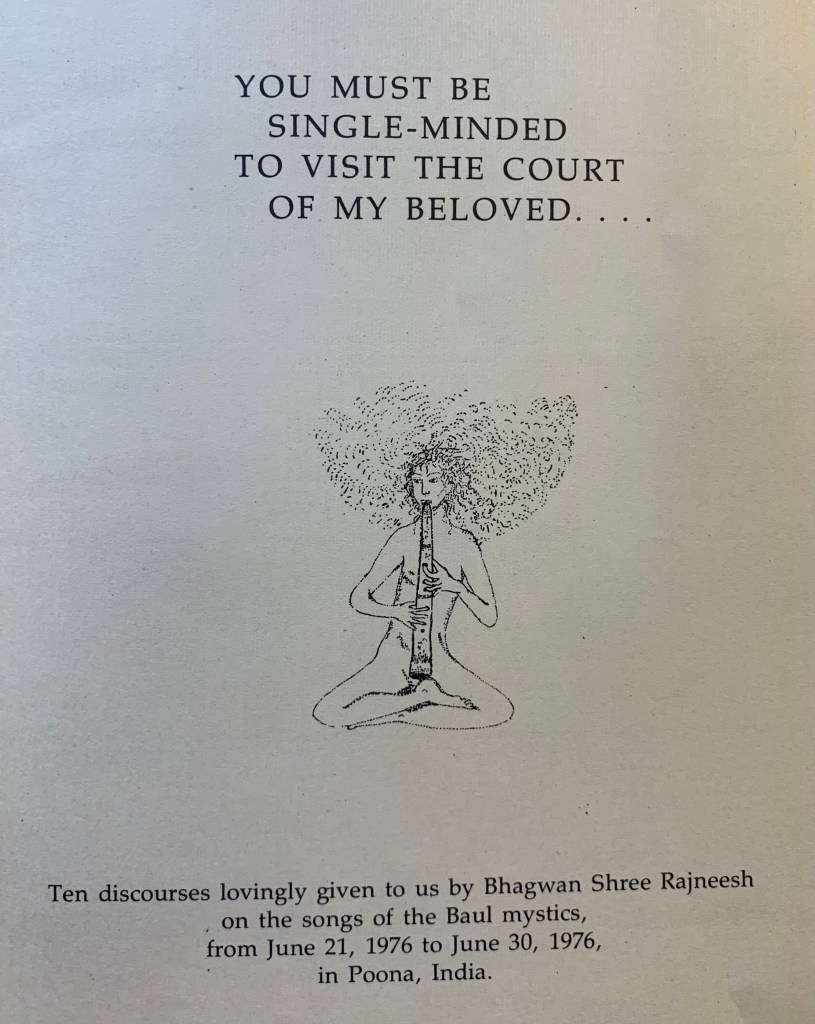 Osho Bauls, The Beloved