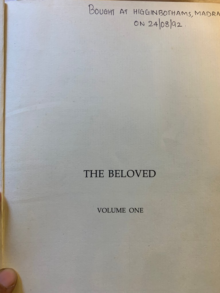 Bauls Osho The Beloved 