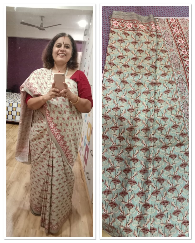 Handloom Mysore Printed Silk