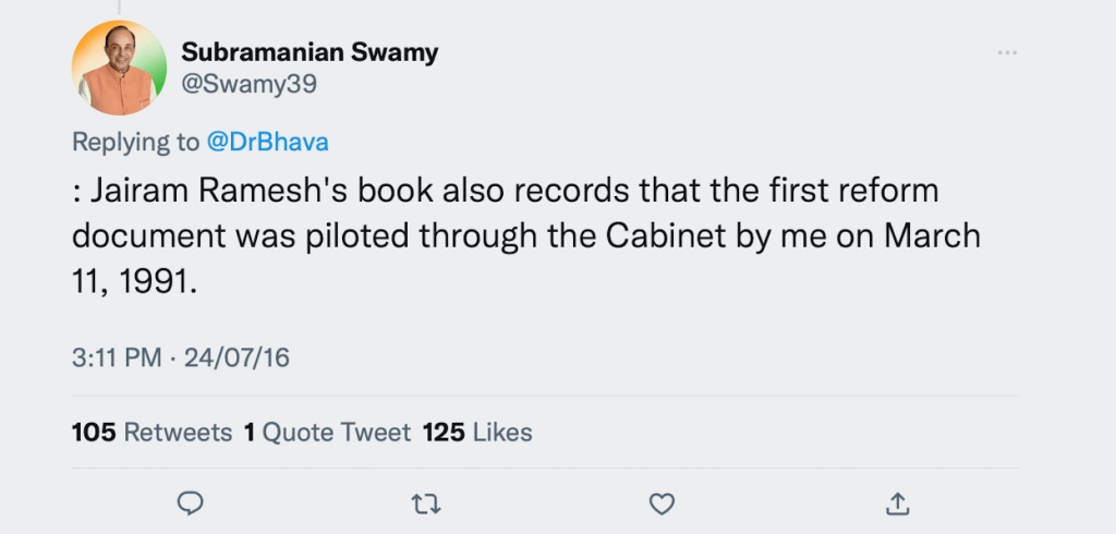 Dr. Swamy 