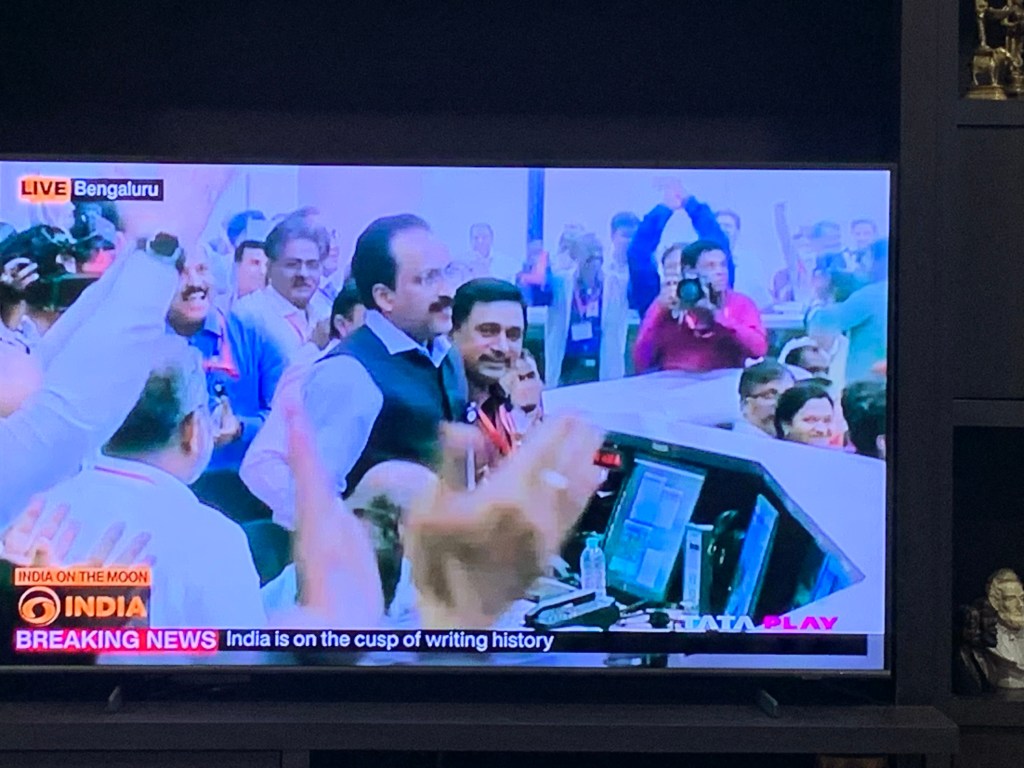 ISRO Chandrayaan 3 Landing