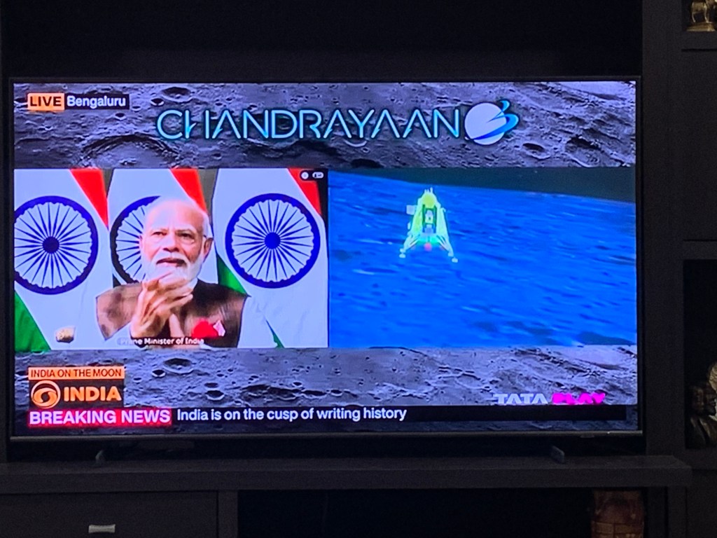 ISRO Chandrayaan 3 Landing