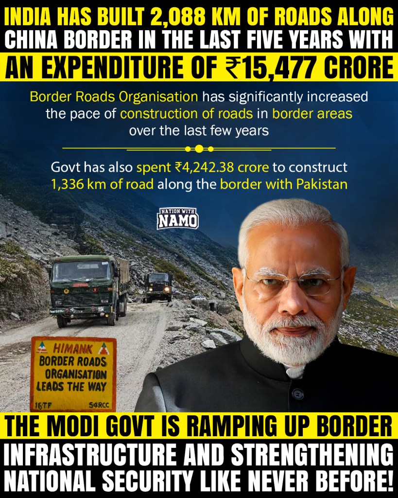 Leadership BRO - Border roads with China