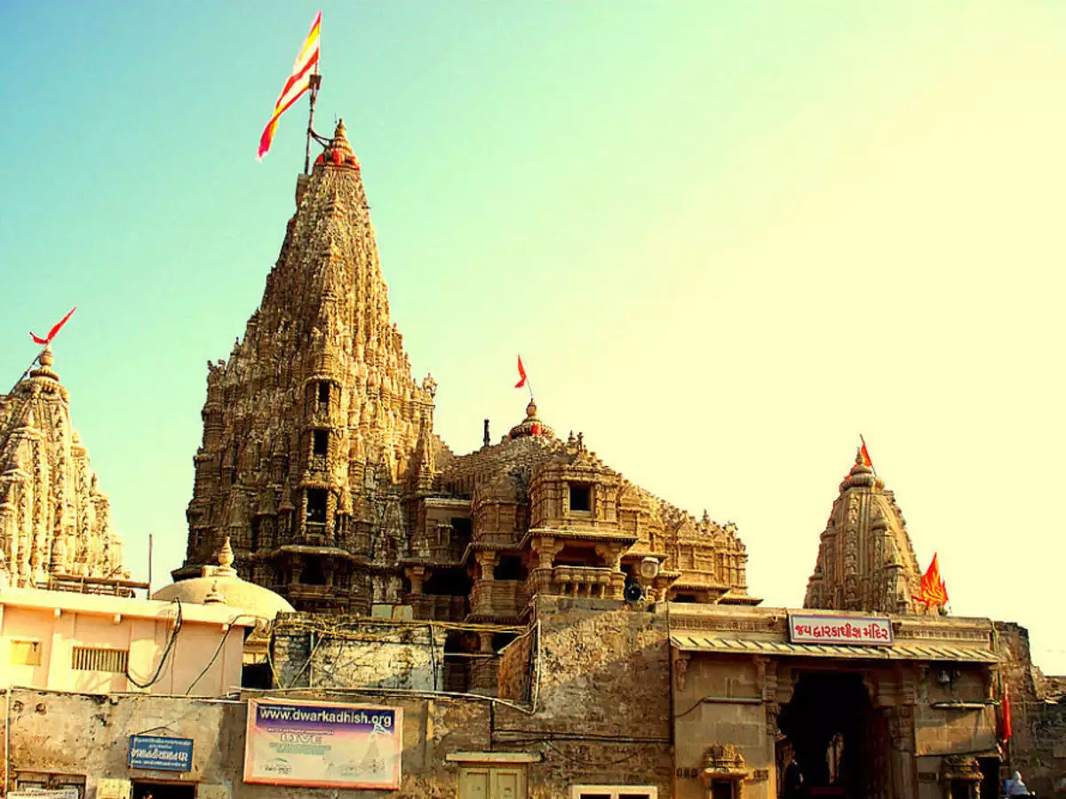 Dwarkadhish temple - pc TOI
