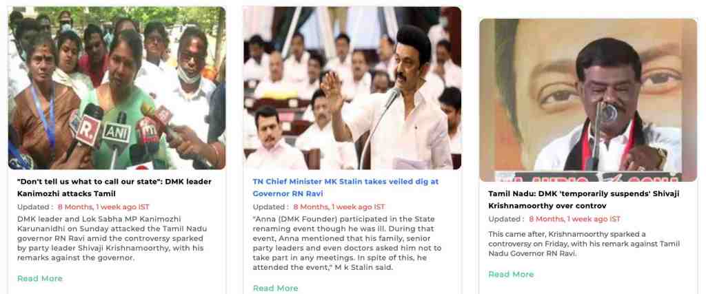 TamilNadu Politics