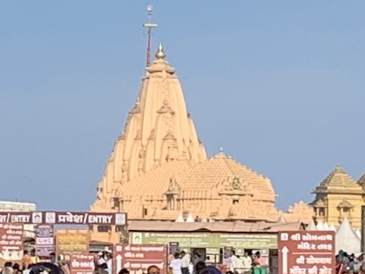 Somnath Temple Jyotirlingas