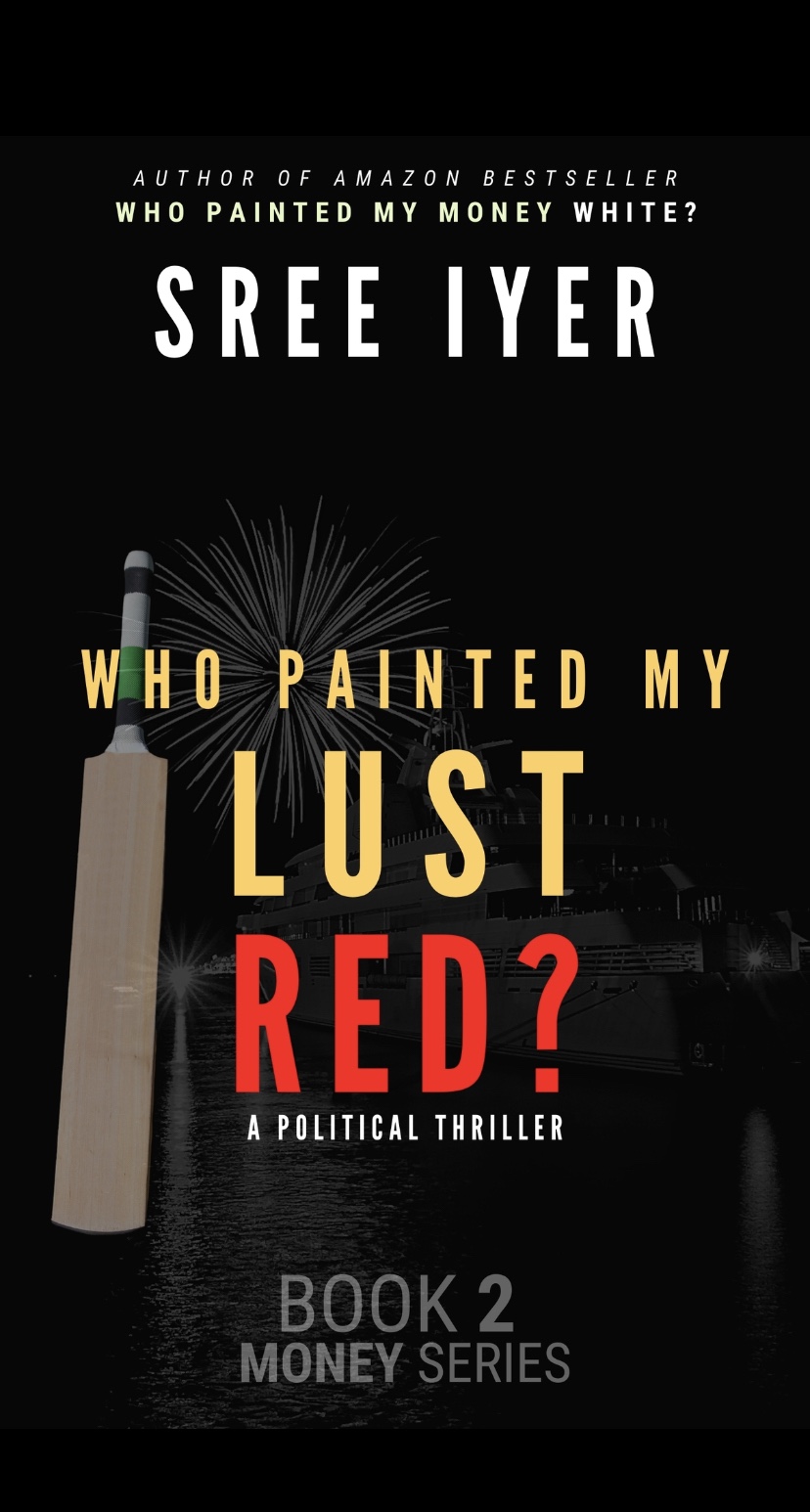 Who painted my lust red?