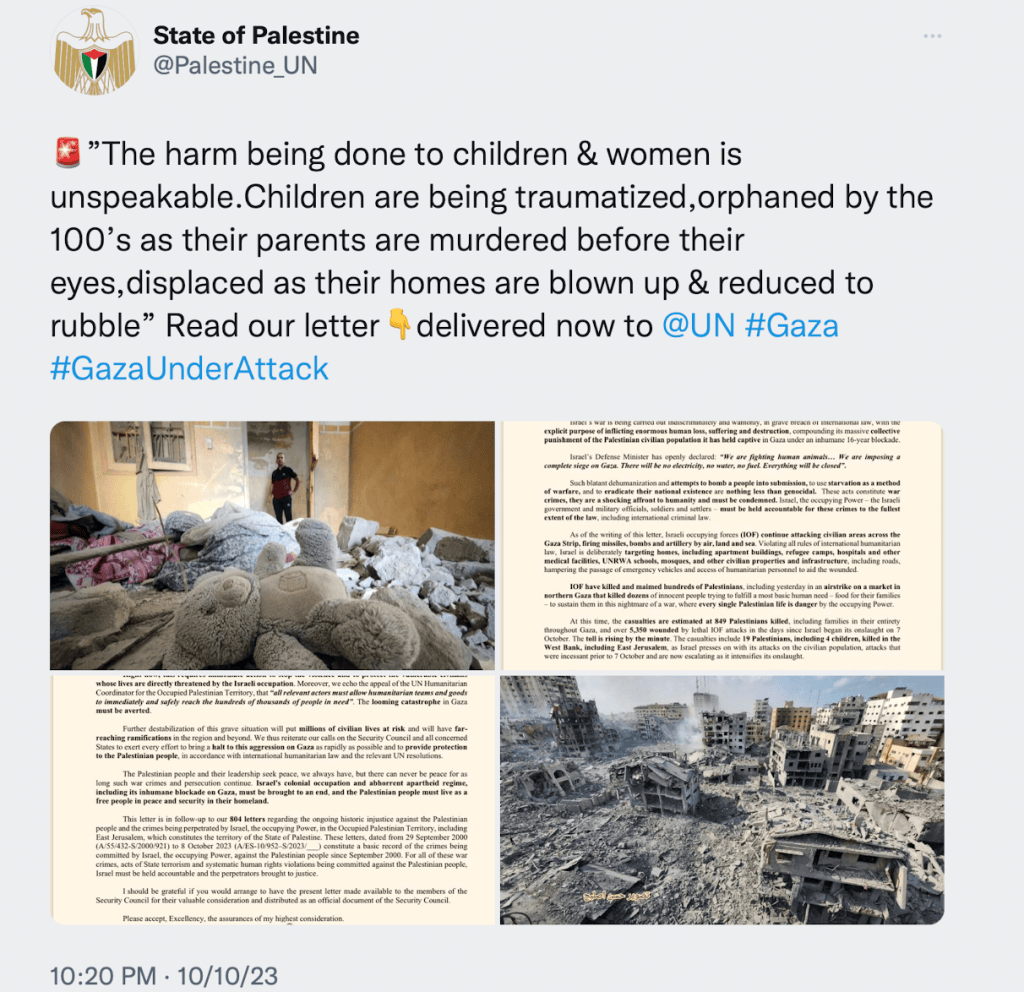 Israel and Palestine