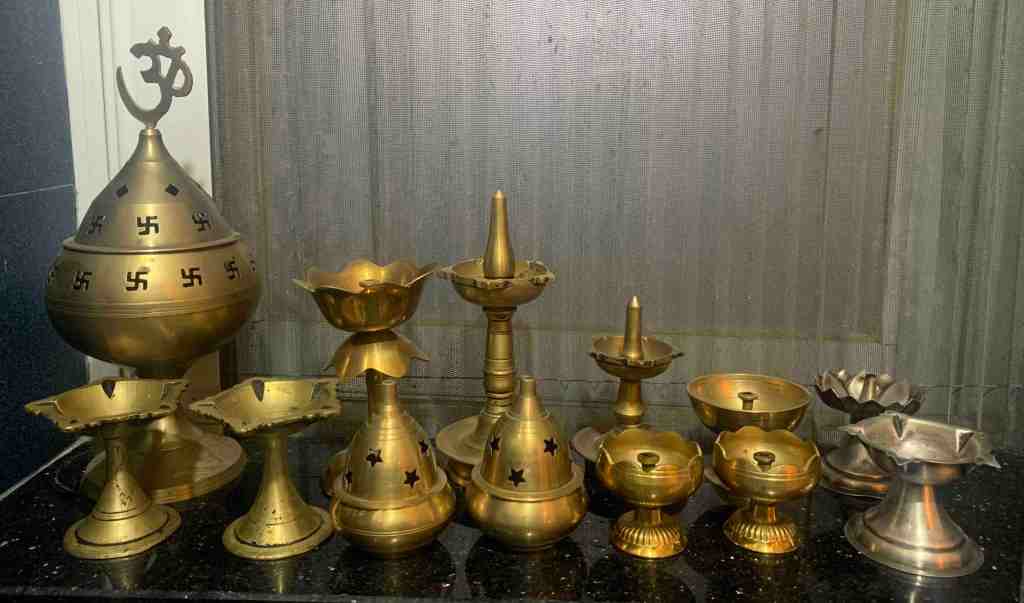 Karthigai Lamps