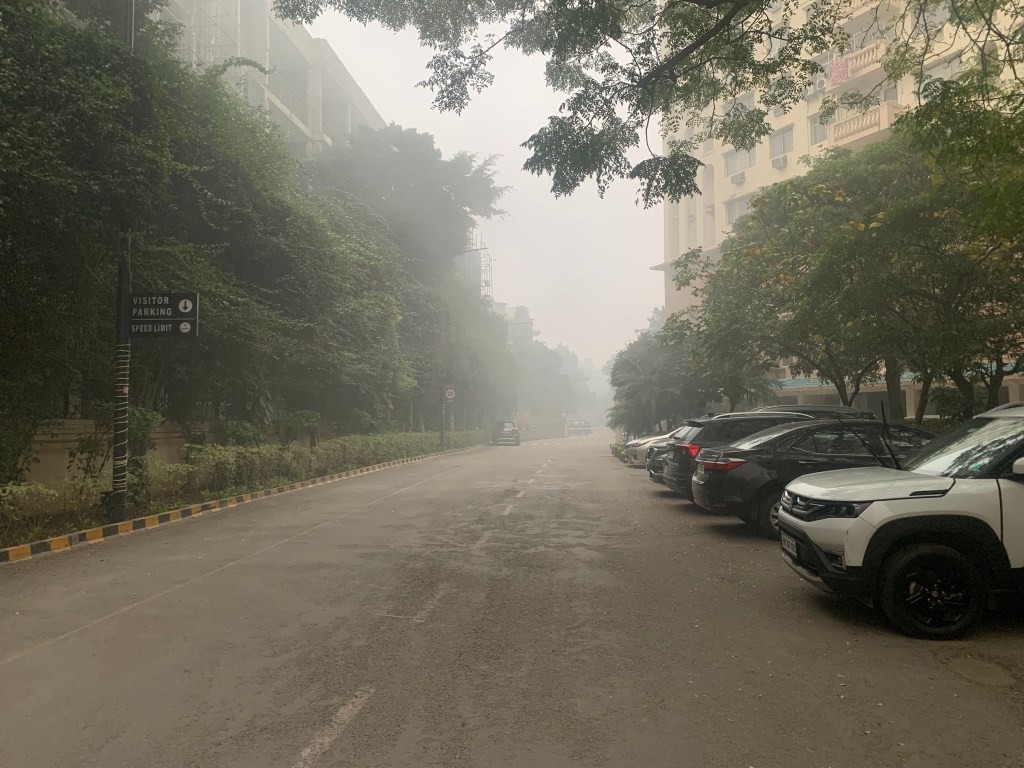 Foggy days