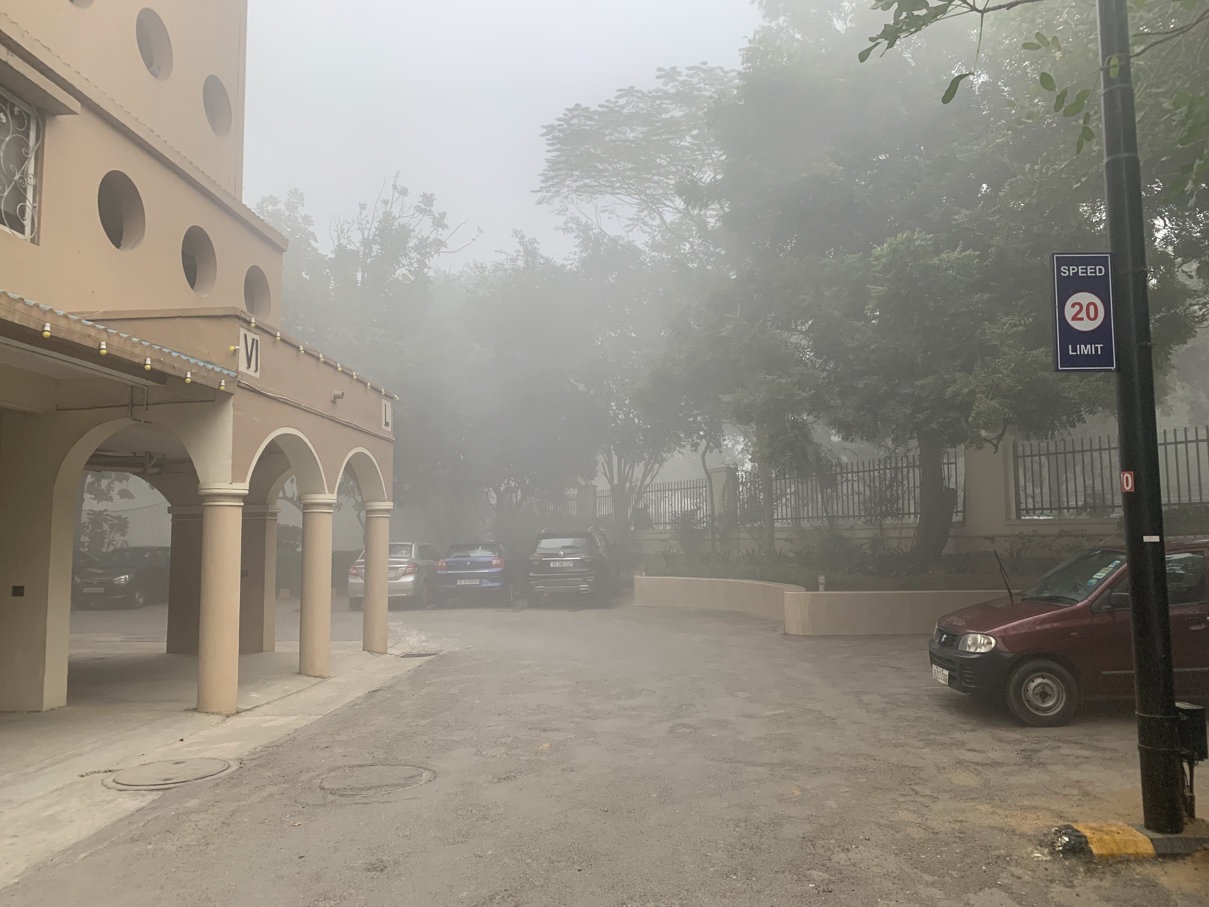 Foggy Days