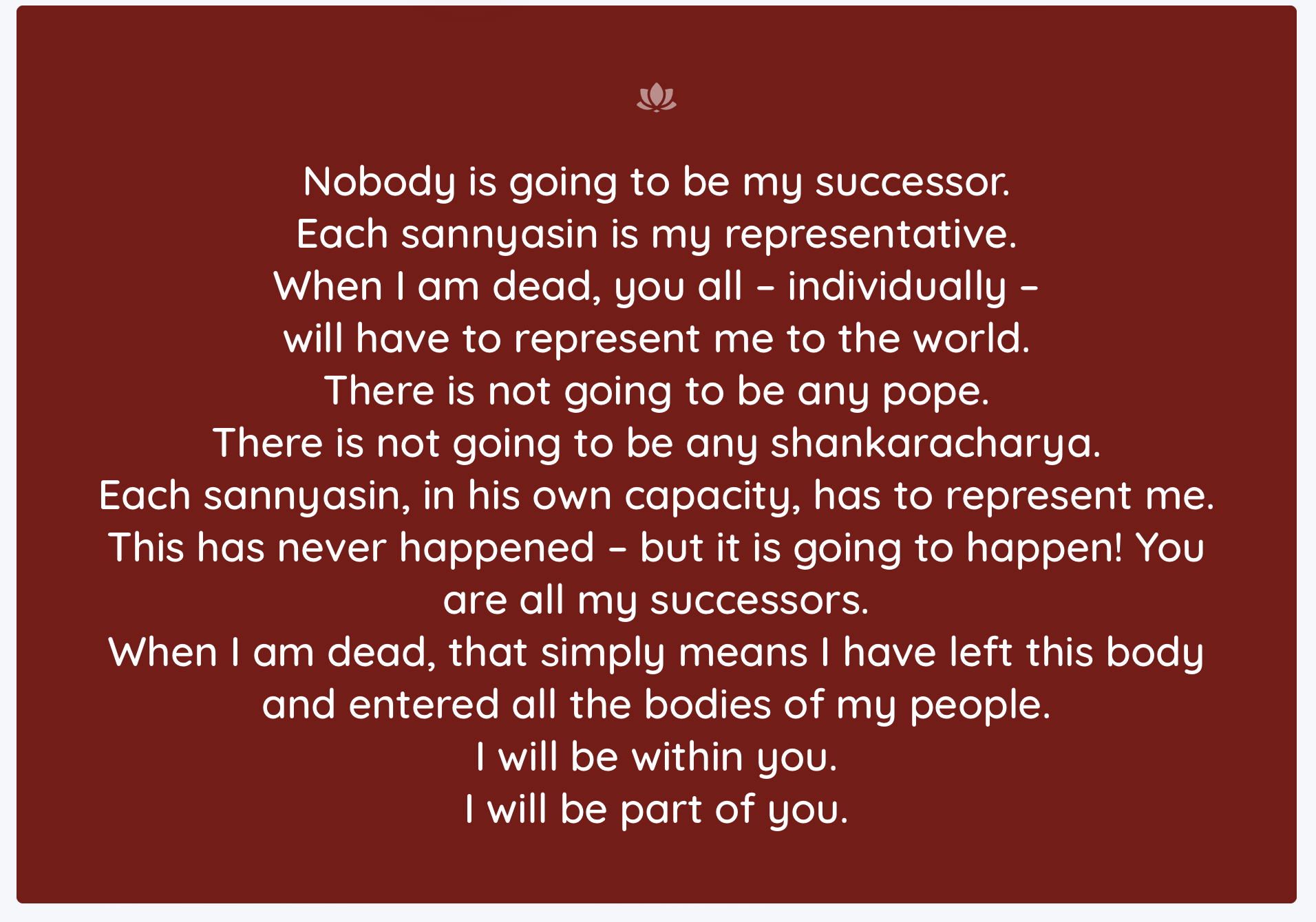 Osho - beginning of the beginning