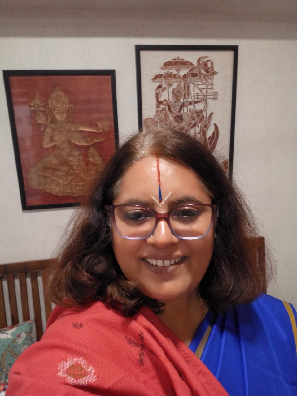 Bindu's blue