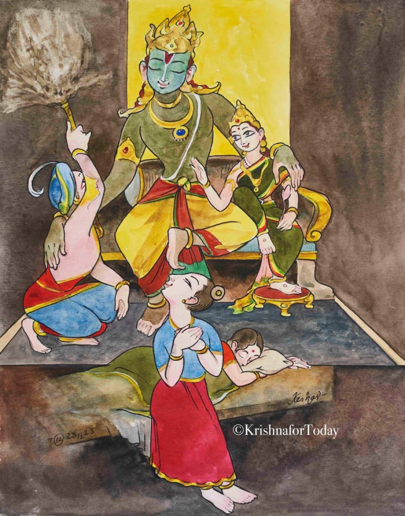 Thirupaavai Paasuram #19