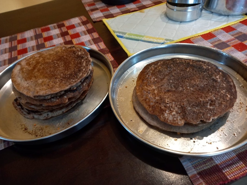 Dosas done