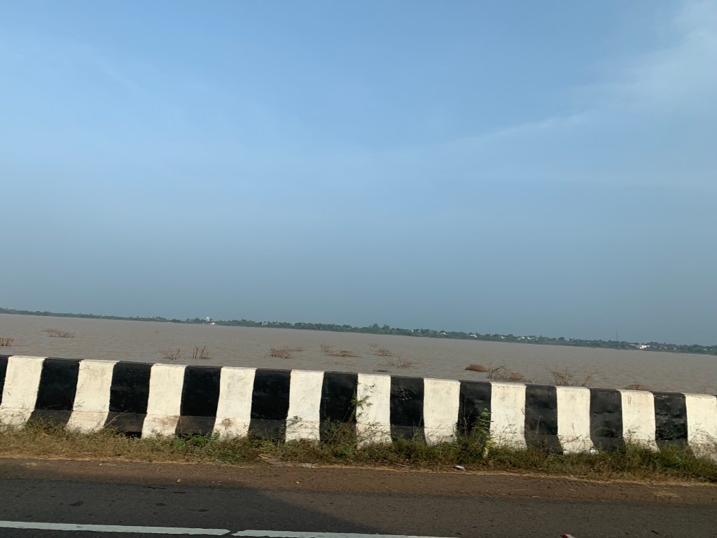 Rain made lake - Nellore