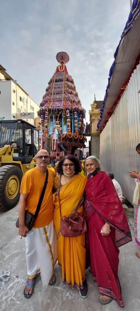 Rathotsavam Vaidya Veeraraghava Perumal Kovil