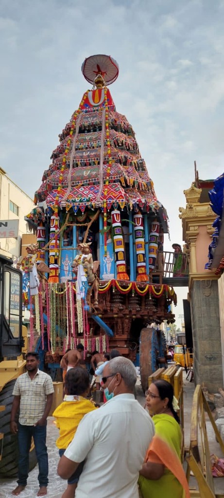 Rathotsavam Vaidya Veeraraghava Perumal Kovil