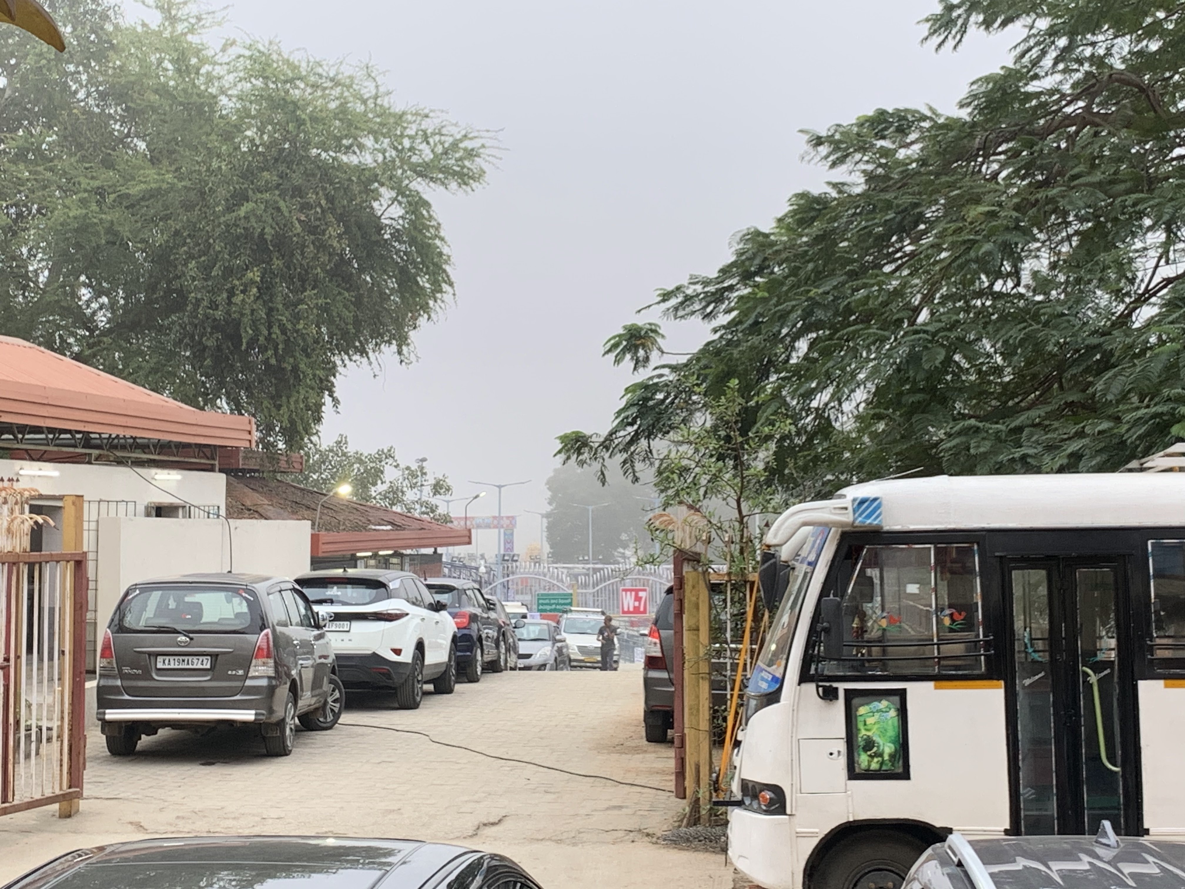 Tirumala Foggy