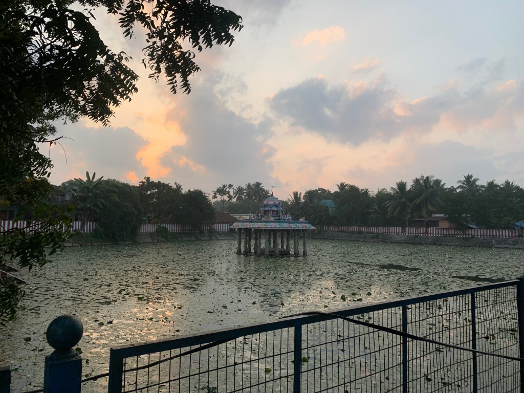 Thiru Annan Perumal Kovil Pond