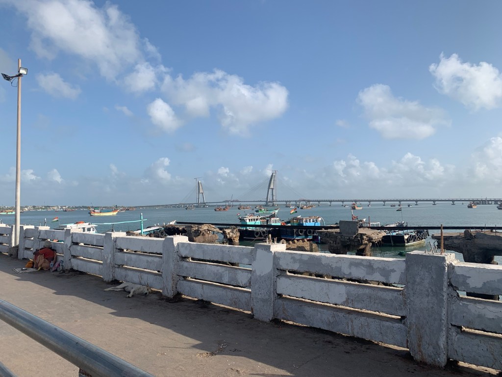 Okha Pier Sudarshan Setu