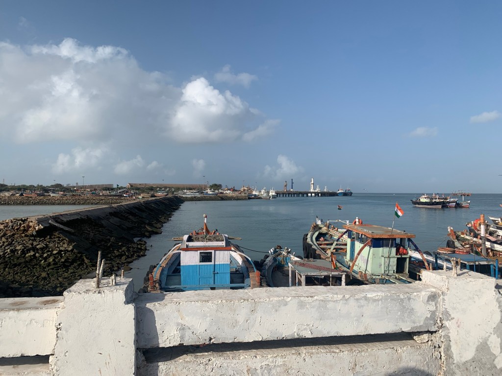 Okha Pier Sudarshan Setu